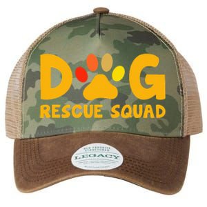 Animal Rescue Cute Animal Shelter Dog Rescue Squad Legacy Tie Dye Trucker Hat