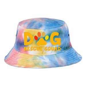 Animal Rescue Cute Animal Shelter Dog Rescue Squad Tie Dye Newport Bucket Hat