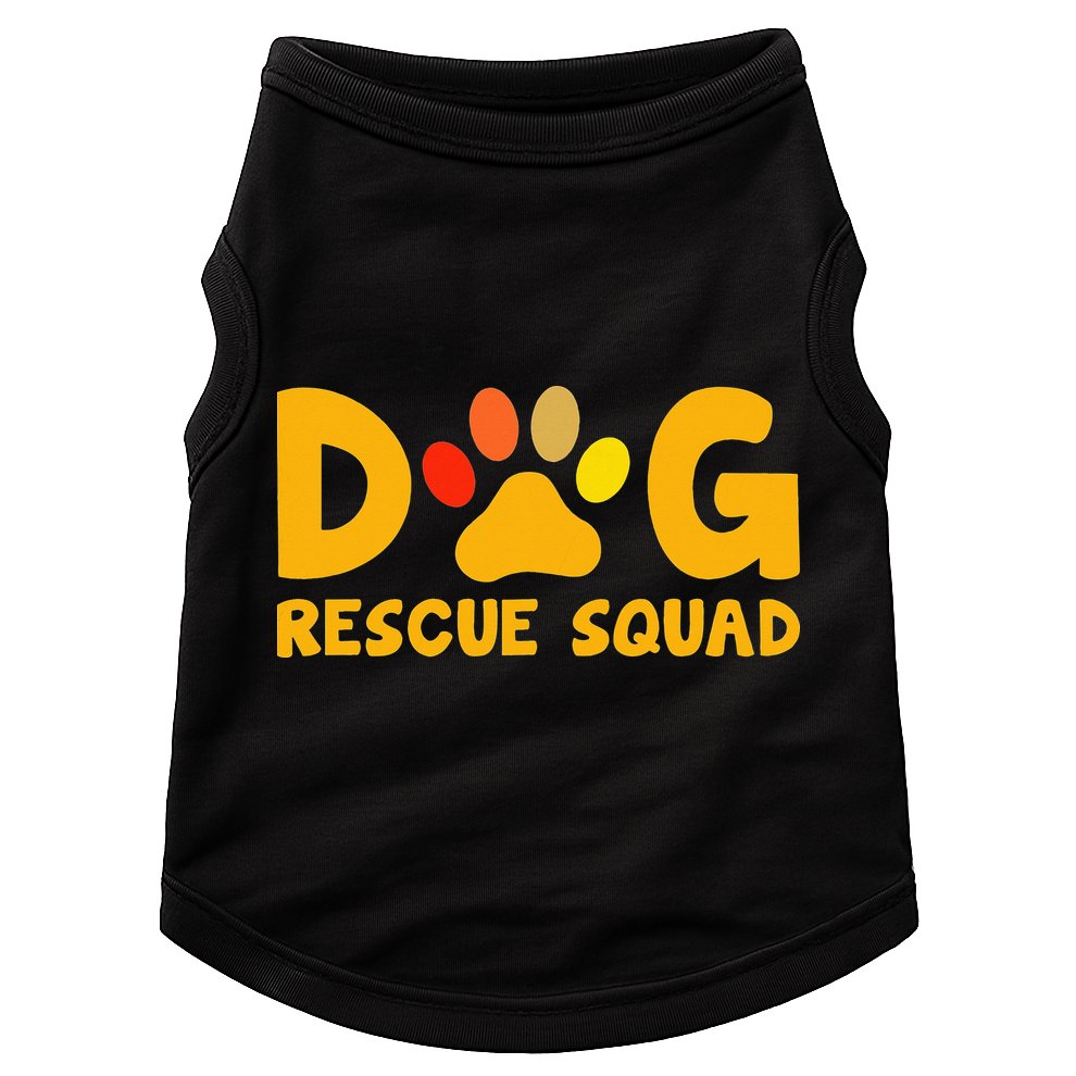 Animal Rescue Cute Animal Shelter Dog Rescue Squad Doggie Tank