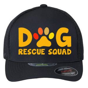 Animal Rescue Cute Animal Shelter Dog Rescue Squad Flexfit Unipanel Trucker Cap