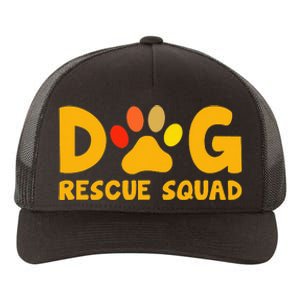 Animal Rescue Cute Animal Shelter Dog Rescue Squad Yupoong Adult 5-Panel Trucker Hat