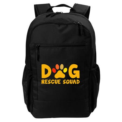 Animal Rescue Cute Animal Shelter Dog Rescue Squad Backpack