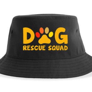 Animal Rescue Cute Animal Shelter Dog Rescue Squad Sustainable Bucket Hat