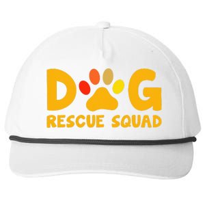 Animal Rescue Cute Animal Shelter Dog Rescue Squad Snapback Five-Panel Rope Hat