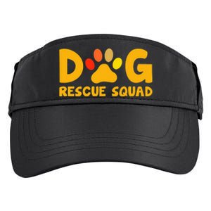 Animal Rescue Cute Animal Shelter Dog Rescue Squad Adult Drive Performance Visor