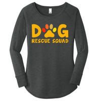 Animal Rescue Cute Animal Shelter Dog Rescue Squad Women's Perfect Tri Tunic Long Sleeve Shirt