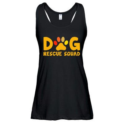 Animal Rescue Cute Animal Shelter Dog Rescue Squad Ladies Essential Flowy Tank