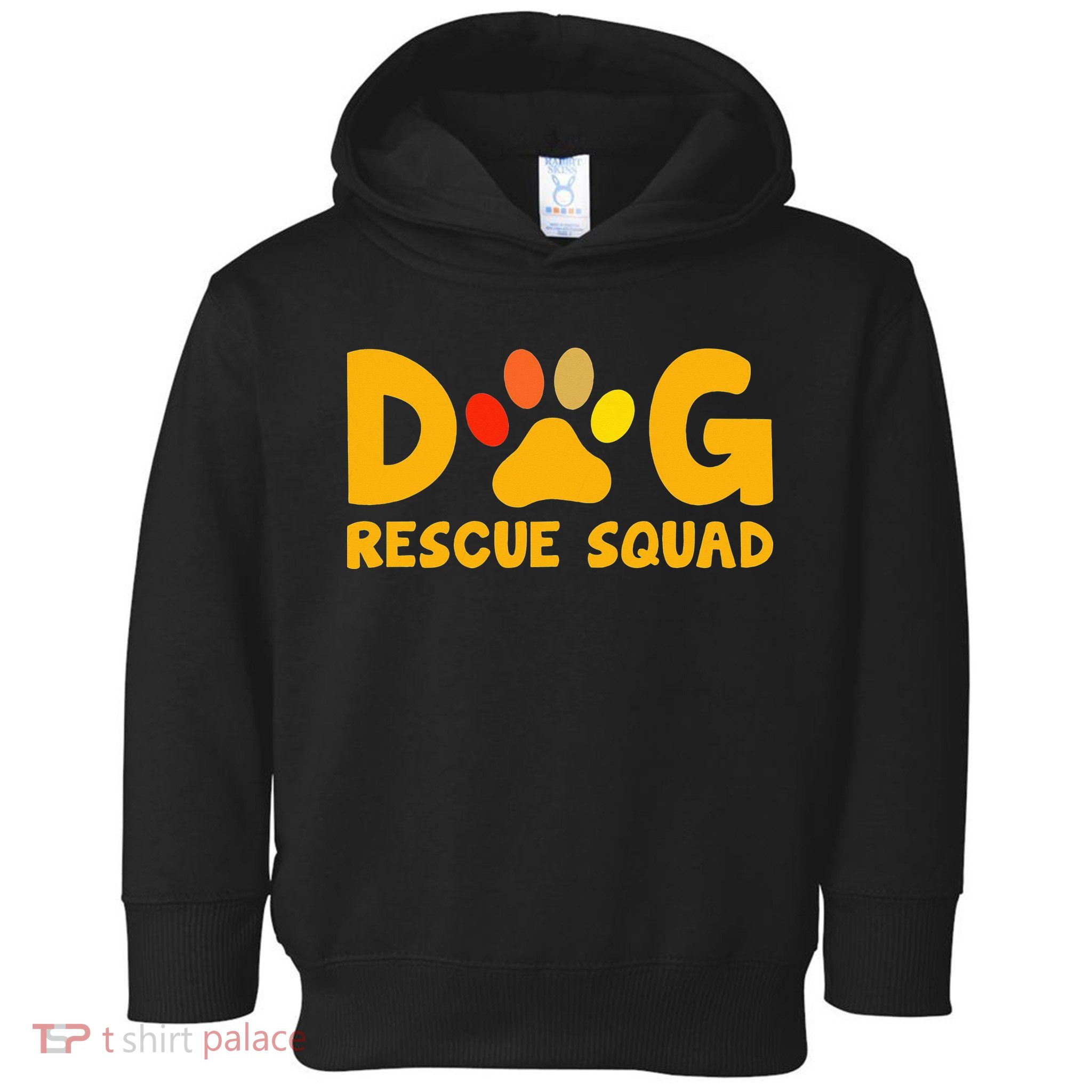 Animal Rescue Cute Animal Shelter Dog Rescue Squad Toddler Hoodie