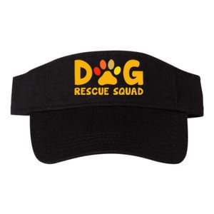 Animal Rescue Cute Animal Shelter Dog Rescue Squad Valucap Bio-Washed Visor