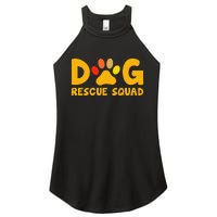 Animal Rescue Cute Animal Shelter Dog Rescue Squad Women's Perfect Tri Rocker Tank