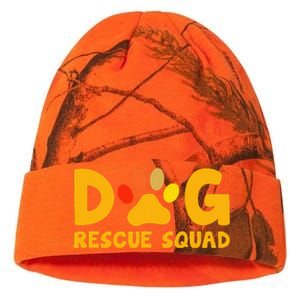 Animal Rescue Cute Animal Shelter Dog Rescue Squad Kati Licensed 12" Camo Beanie