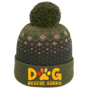 Animal Rescue Cute Animal Shelter Dog Rescue Squad The Baniff Cuffed Pom Beanie