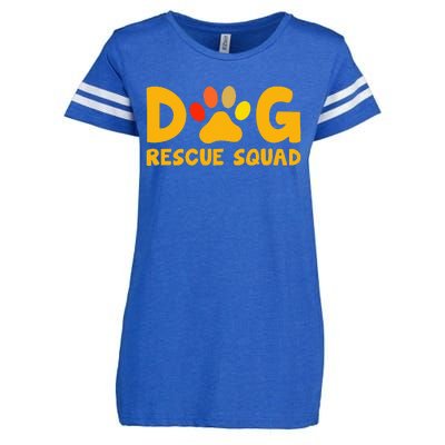 Animal Rescue Cute Animal Shelter Dog Rescue Squad Enza Ladies Jersey Football T-Shirt