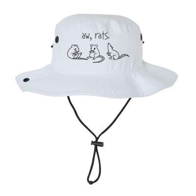 Aw Rats Cute Rat Trio Funny Legacy Cool Fit Booney Bucket Hat