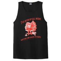 Adult Rude Christmas Waiting For Santa PosiCharge Competitor Tank