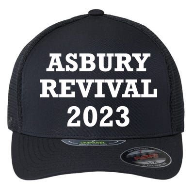 Asbury Revival Christian University College Praise & Worship Flexfit Unipanel Trucker Cap