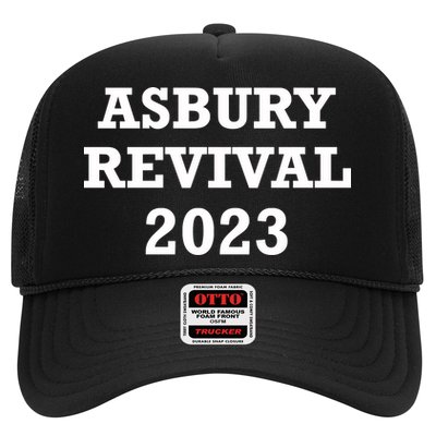 Asbury Revival Christian University College Praise & Worship Trucker Hat