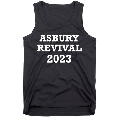 Asbury Revival Christian University College Praise & Worship Tank Top