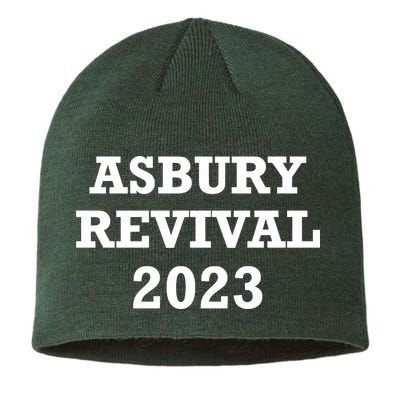Asbury Revival Christian University College Praise & Worship Sustainable Beanie