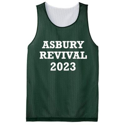 Asbury Revival Christian University College Praise & Worship Mesh Reversible Basketball Jersey Tank