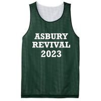 Asbury Revival Christian University College Praise & Worship Mesh Reversible Basketball Jersey Tank