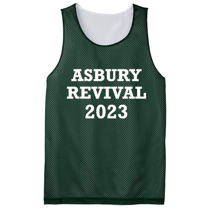 Asbury Revival Christian University College Praise & Worship Mesh Reversible Basketball Jersey Tank