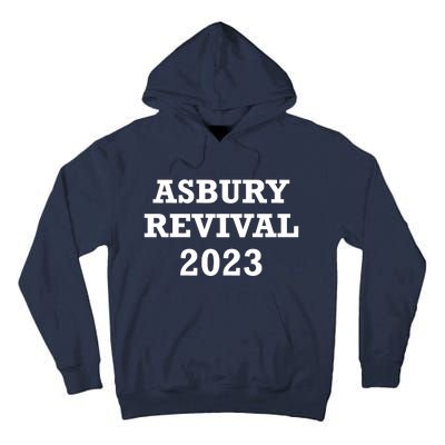 Asbury Revival Christian University College Praise & Worship Tall Hoodie