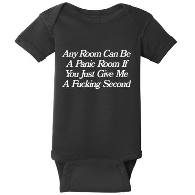 Any Room Can Be A Panic Room If You Just Give Me A Fucking Baby Bodysuit