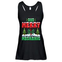 Auto Repairman Christmas One Merry Mechanic Xmas Tree Ladies Essential Flowy Tank