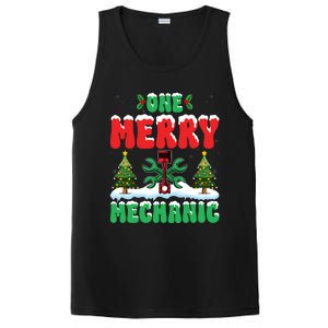 Auto Repairman Christmas One Merry Mechanic Xmas Tree PosiCharge Competitor Tank