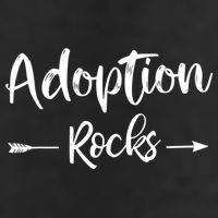 Adoption Rocks Cute Christian Adopt Adoption Day Family Adult Drive Performance Visor