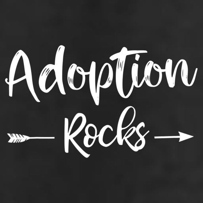 Adoption Rocks Cute Christian Adopt Adoption Day Family Adult Drive Performance Visor