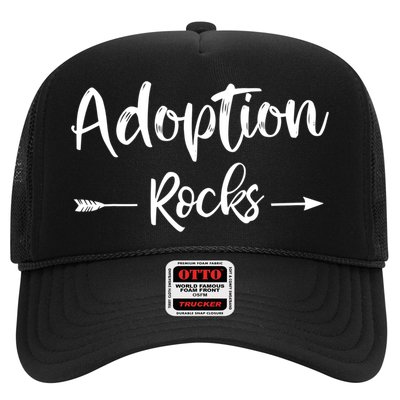 Adoption Rocks Cute Christian Adopt Adoption Day Family Trucker Hat