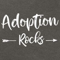 Adoption Rocks Cute Christian Adopt Adoption Day Family Cotton Canvas Backpack