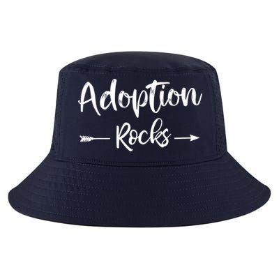 Adoption Rocks Cute Christian Adopt Adoption Day Family Cool Comfort Performance Bucket Hat