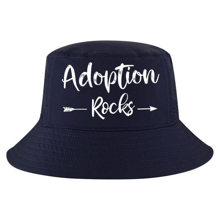 Adoption Rocks Cute Christian Adopt Adoption Day Family Cool Comfort Performance Bucket Hat