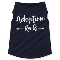 Adoption Rocks Cute Christian Adopt Adoption Day Family Doggie Tank