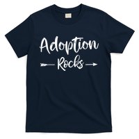 Adoption Rocks Cute Christian Adopt Adoption Day Family T-Shirt