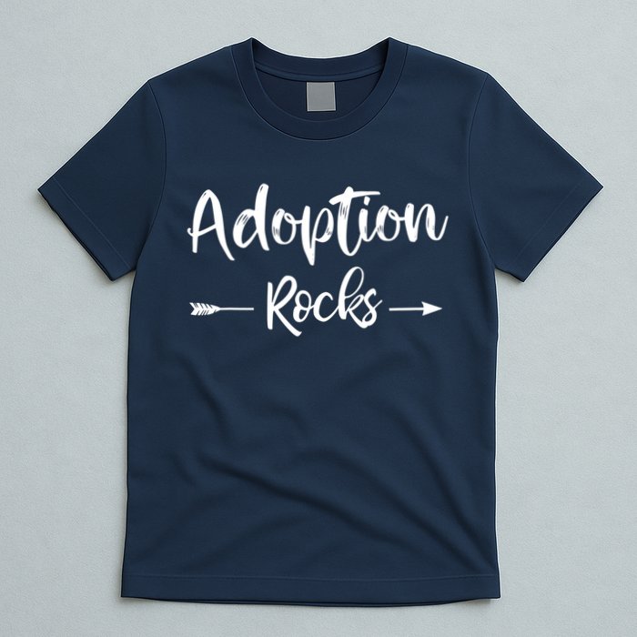 Adoption Rocks Cute Christian Adopt Adoption Day Family T-Shirt