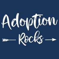 Adoption Rocks Cute Christian Adopt Adoption Day Family 16 in Basic Backpack