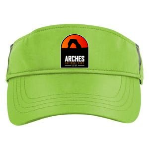 Arches National Park Adult Drive Performance Visor