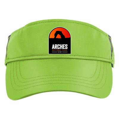 Arches National Park Adult Drive Performance Visor