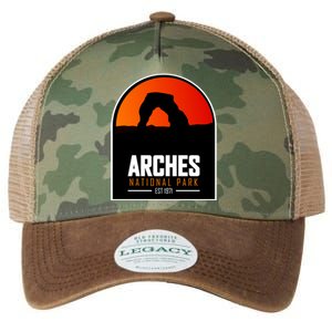 Arches National Park Legacy Tie Dye Trucker Hat