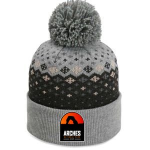 Arches National Park The Baniff Cuffed Pom Beanie