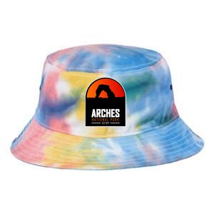 Arches National Park Tie Dye Newport Bucket Hat