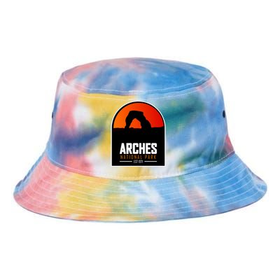 Arches National Park Tie Dye Newport Bucket Hat