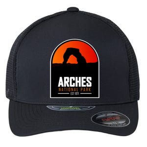 Arches National Park Flexfit Unipanel Trucker Cap