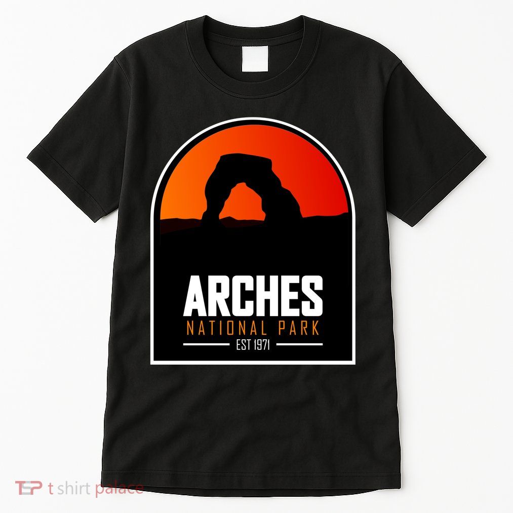 Arches National Park Tall T-Shirt