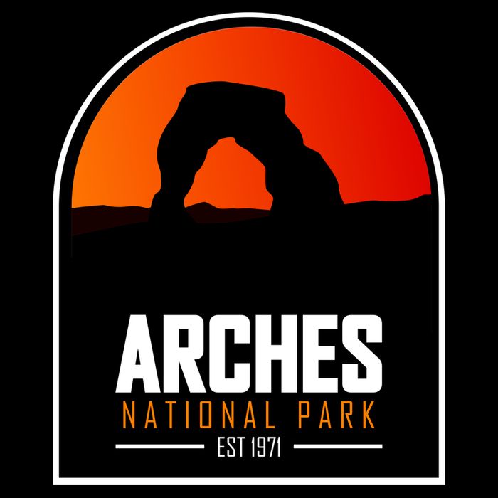 Arches National Park V-Neck T-Shirt