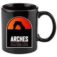 Arches National Park 11oz C Handle Ceramic Mug